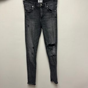 AGOLDE skinny jean, size 26